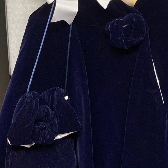 Vintage 1993 EUC (wore 1x) Jessica McClintock (made from pattern) Girls size 5 - Picture 8 of 15